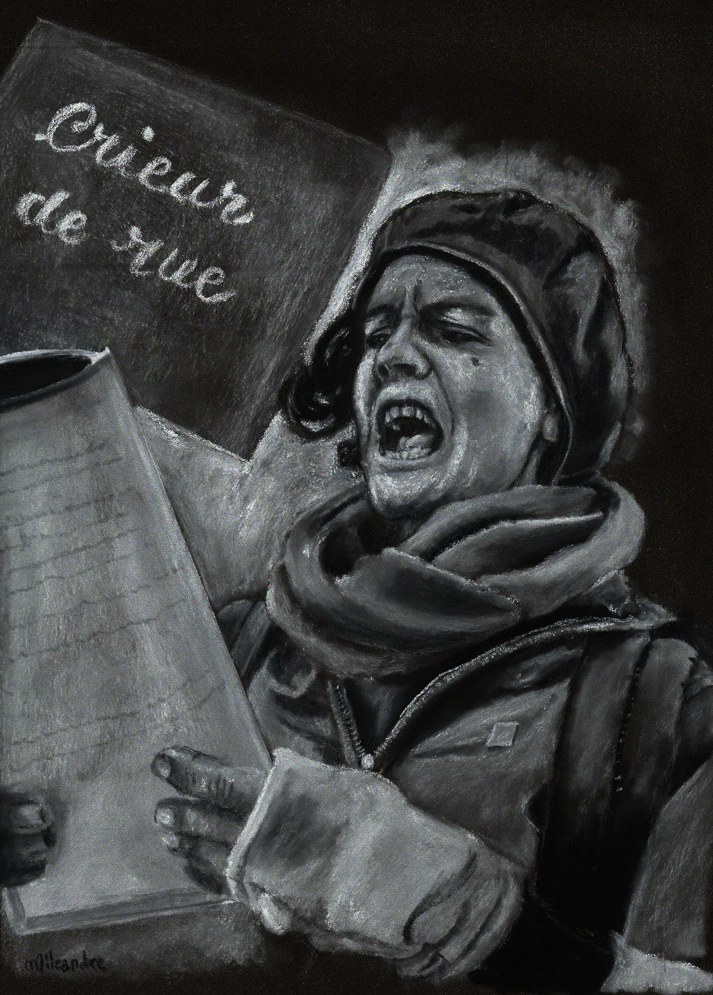 La Crieuse de Rue