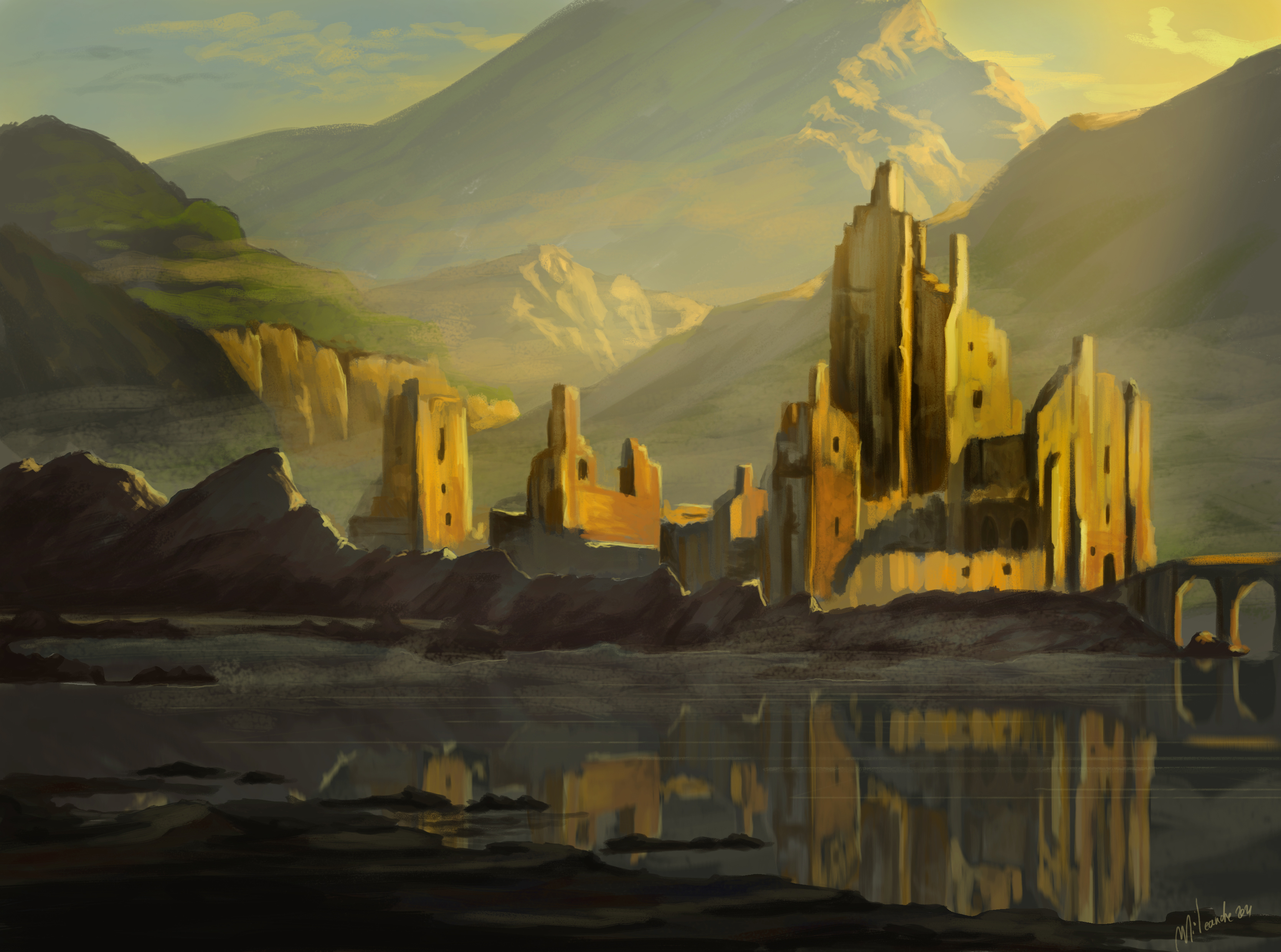 Divers montagnes