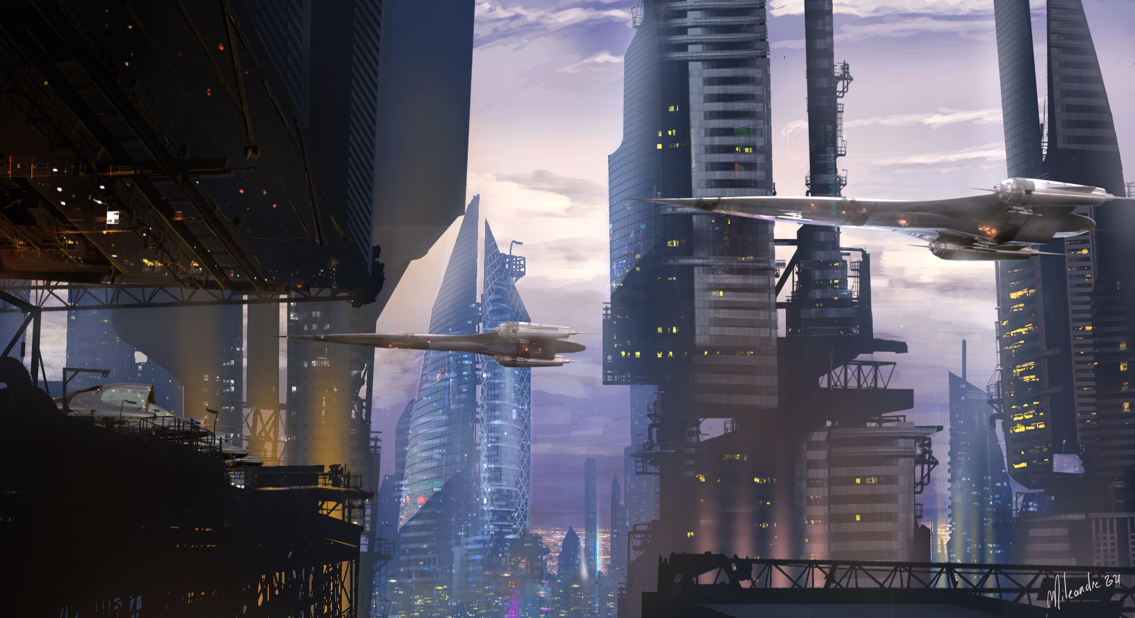Villes SF
